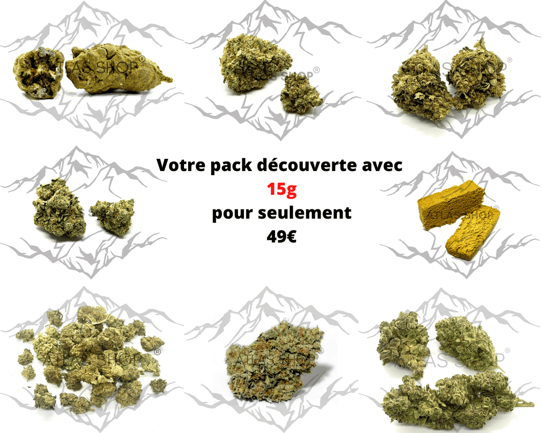 Pack découverte (à -25%)💥NOUVEAUTÉ Mai 2024 💥