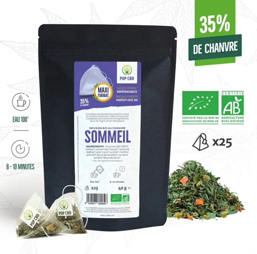 Infusion CBD SOMMEIL
