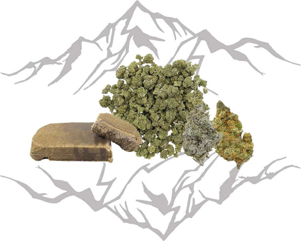 Pack Découverte | 8g Fleurs + 2g Résine + 5g Small Bud🌿💨