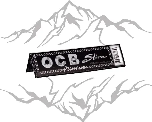 OCB SLIM ZIGARETTENPAPIER
